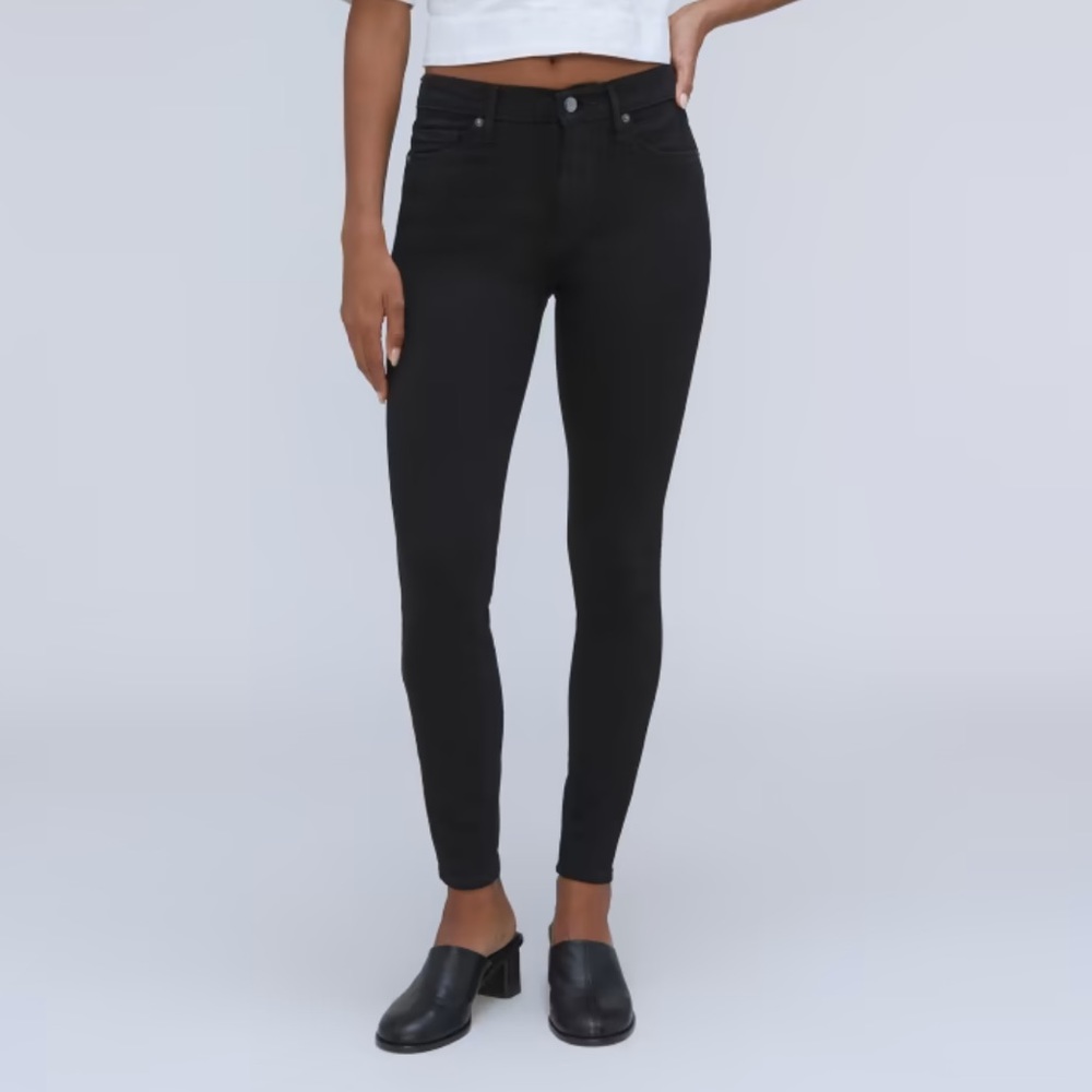Everlane Mid-Rise Skinny Stretch Jean